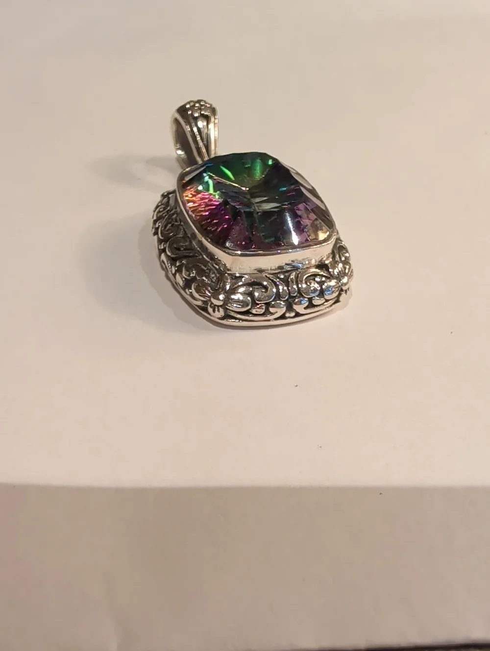 Mystic Topaz this large